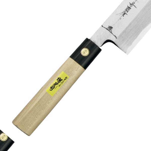 包丁 菜切包丁 両刃 岩国作 刃渡り 180mm 堺刀司 （ 菜切 料理包丁 キッチンナイフ 日本製 18cm 18センチ 洋包丁 和包丁 シェフナイフ ほうちょう 庖丁 堺包丁 キッチンツール 下ごしらえ 包丁 日本製）_2