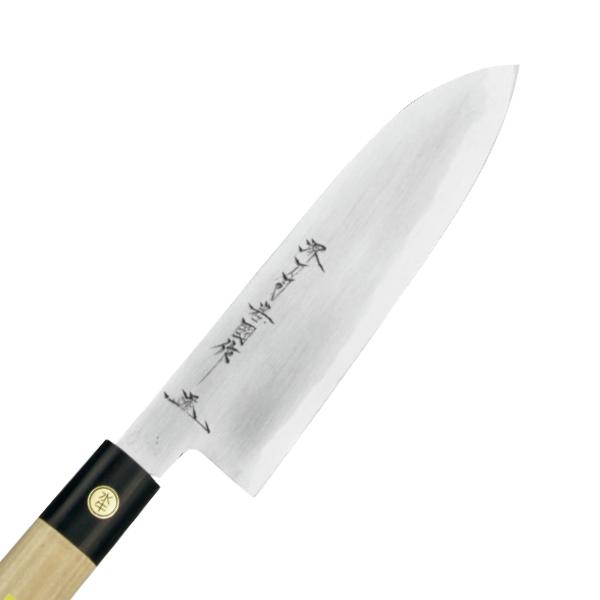 関の刃物 三徳包丁 165mm 名匠 兼常作 本割込 武生 肉切り 両刃 包丁 関の刃物 三徳包丁 165mm 名匠 兼常作 本割込 武生 肉切り 両刃