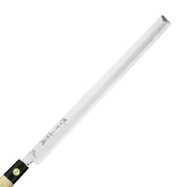 包丁 刺身包丁 蛸引 岩国作 刃渡り 240mm 堺刀司 （ 刺身 料理包丁