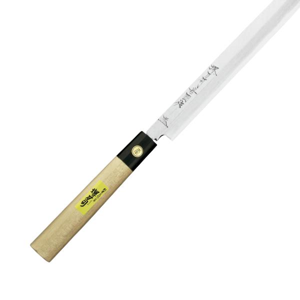 包丁 刺身包丁 蛸引 岩国作 刃渡り 300mm 堺刀司 （ 刺身 料理包丁