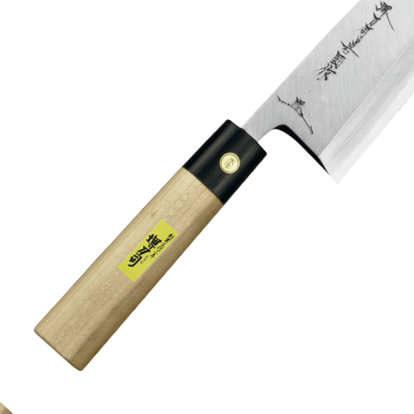 包丁 出刃包丁 岩国作 刃渡り 150mm 堺刀司 （ 出刃 料理包丁