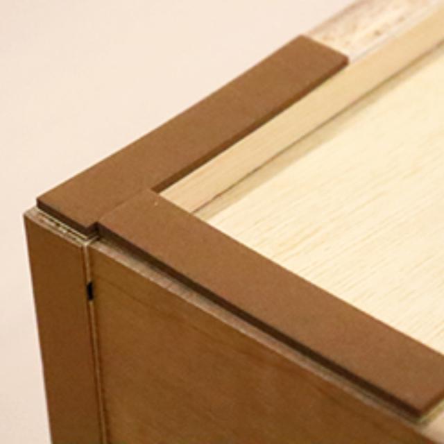 樹脂畳ユニット ハイタイプ 幅120×奥行60×高さ45cm 収納付ベンチ （ 畳 小上がり 収納 ベンチ 収納ボックス 掘りごたつ 和モダン 和風 シンプル ）_8