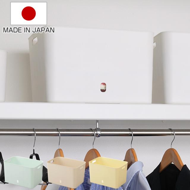 収納ケース ナチュラ インボックス ソフト ワイドL 幅38×奥行26×高さ