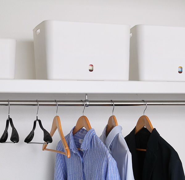 収納ケース ナチュラ インボックス ソフト ワイドL 幅38×奥行26×高さ