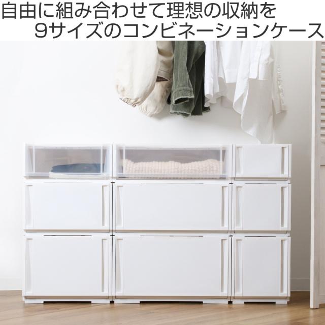 収納ケース コンビネーションケース ミドルL 3930 幅39×奥行44.7×高さ