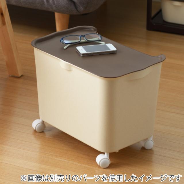 収納ボックス カタス L カラーボックス インナーボックス 引き出し 同色10個セット （ 収納ケース 前開き 収納 プラスチック ケース ボックス 日本製 小物収納 スタッキング 小物入れ おもちゃ箱 衣類収納 インナーケース おしゃれ ）_16