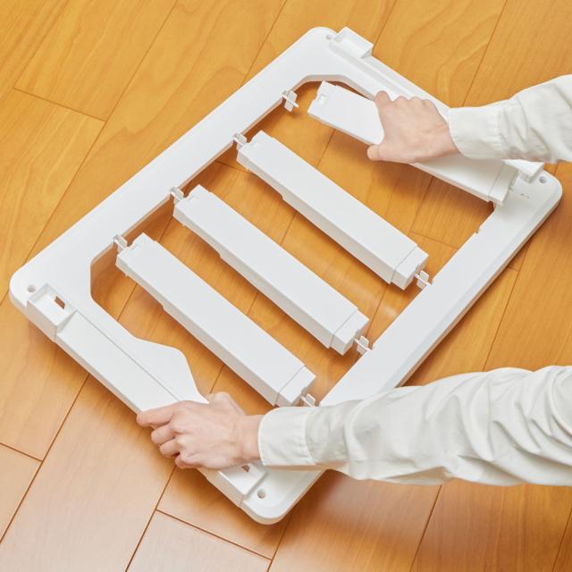 深型チェスト 引出し 4段 幅60×奥行41.3×高さ112.2cm コロ付き （ 収納ケース 収納 深型 チェスト プラスチック製 クリア 透明 中身が見える 収納ボックス 衣装ケース 衣類収納 クローゼット収納 押入れ収納 ）