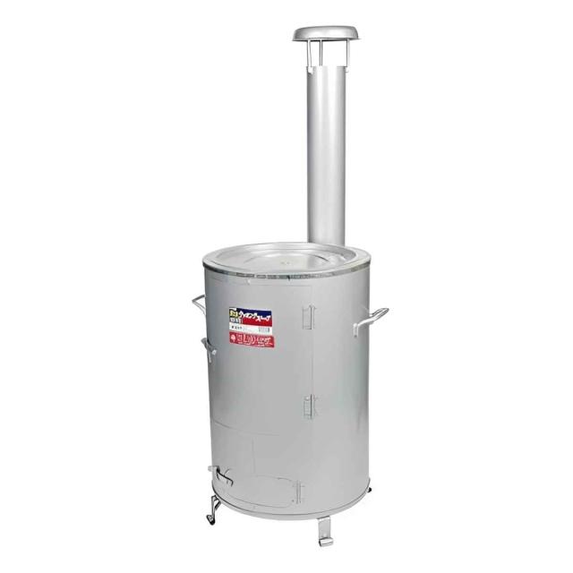 防災用 クッキングストーブ 農業資材 （ 法人限定 暖房器具 薪ストーブ ストーブ 丸型 農作業 災害時 暖房用 キャンプ用 キャンプ アウトドア 炊き出し 暖房 屋外 屋内 おしゃれ ）