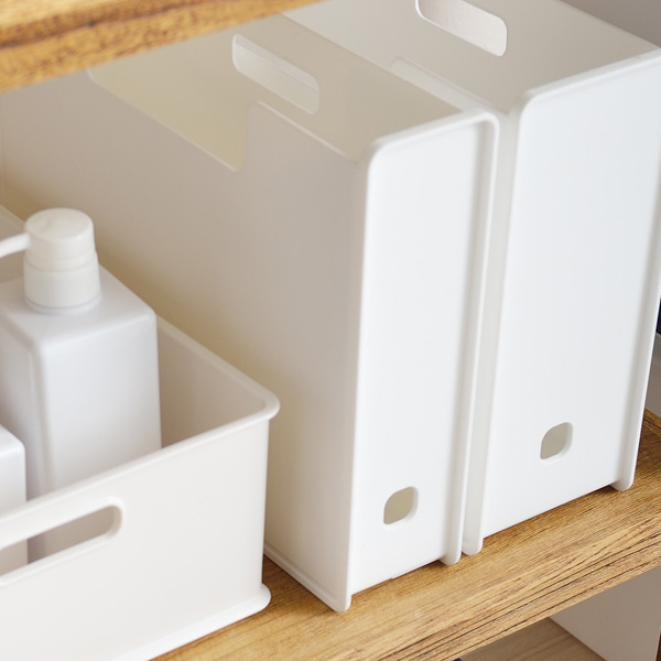 ハンガー 収納 S ボトルケース S W サンバッサ ホワイト ハンガー収納 収納ボックス 収納ケース ボックス ケース ランドリー 日本製 の通販はau Pay マーケット リビングート