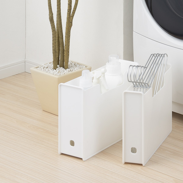 ハンガー 収納 W ボトルケース S W サンバッサ ホワイト ハンガー収納 収納ボックス 収納ケース ボックス ケース ランドリー 日本製 の通販はau Pay マーケット リビングート