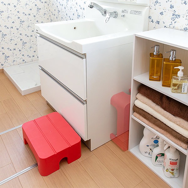ステップ 台 踏み台 squ+ デコラステップ ショート L 幅59cm 高