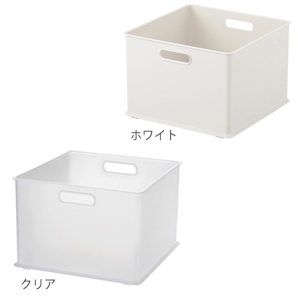 カラーボックス 横置き インナーボックス 収納 Squ ハーフ インボックス プラスチック 日本製 同色2個セット 収納ボックス 収納ケーの通販はau Pay マーケット リビングート