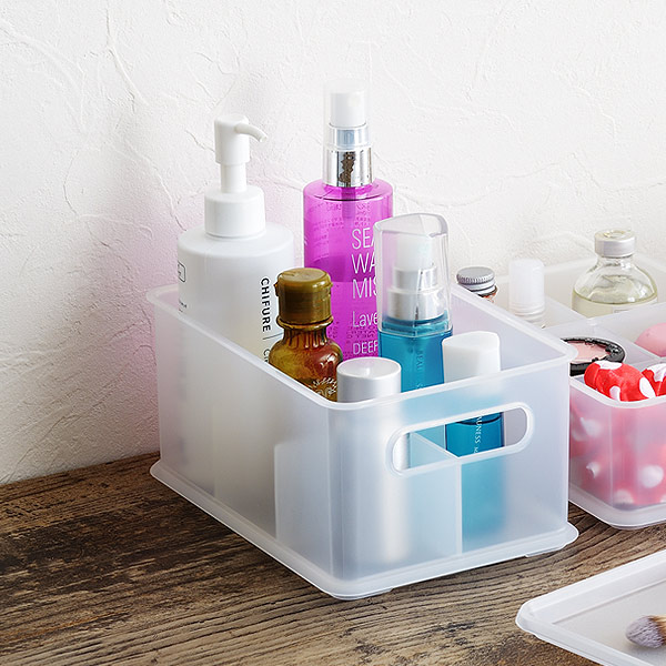 小物入れ 幅19×奥行13×高さ10cm インボックス ピコアト Lサイズ 仕切り