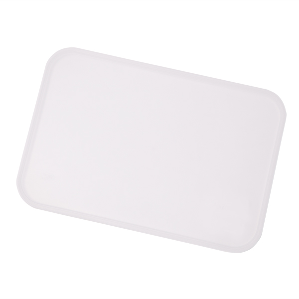 収納ケース ナチュラ インボックス ソフト専用 フタ W ホワイト （ 専用フタ プレート 白 WS WM WL 対応 専用 蓋 ふた スタッキング 積み重ね 可能 日本製 ）
