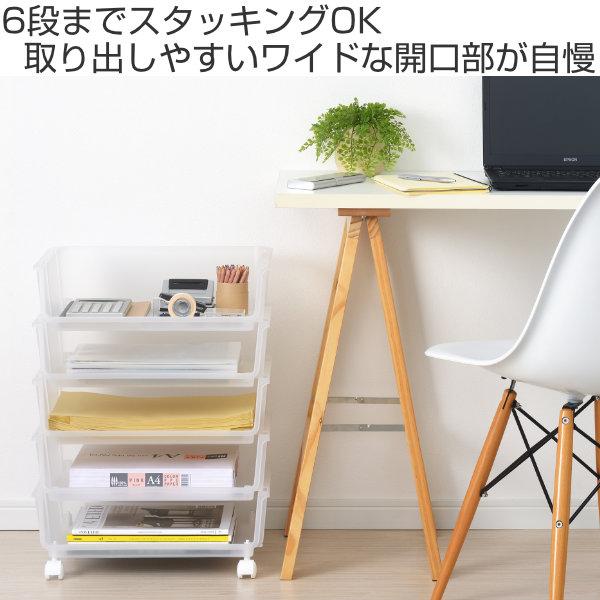 収納ボックス 幅43 奥行30 高さ12cm ナチュラ ストックス トレー 収納ケース 収納 ファイルトレー トレイ スタッキング ストッカー の通販はau Pay マーケット お弁当グッズのカラフルbox