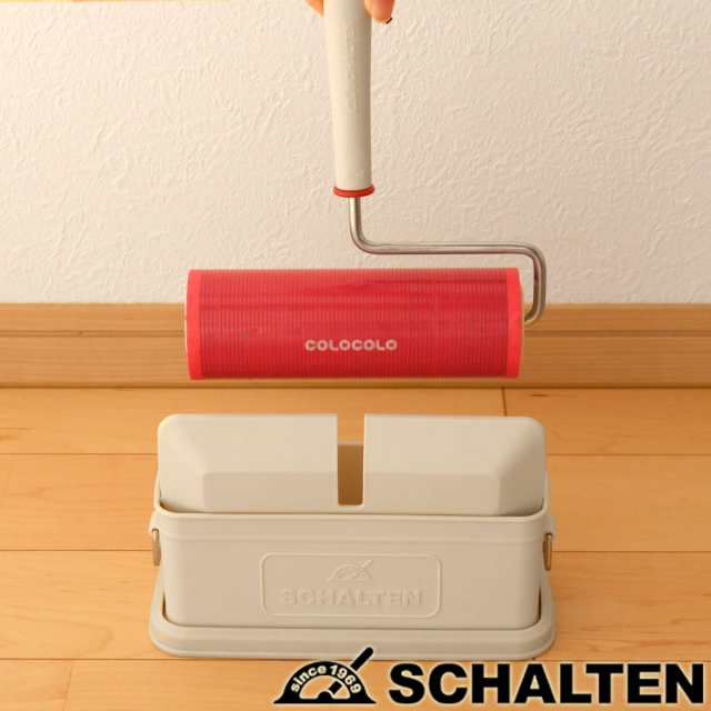 粘着クリーナー ハンディ SCHALTEN ケース付き （ シャルテン 粘着