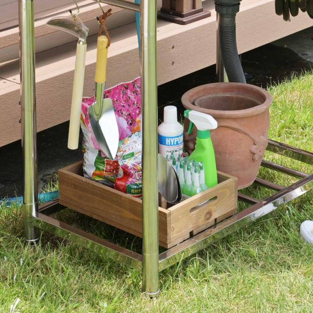 JEJアステージ ステンレス流し台 ガーデンシンク 庭 ガーデン ST-1000 Amazon.co.jp: JEJアステージ ステンレス流し台 ガーデンシンク