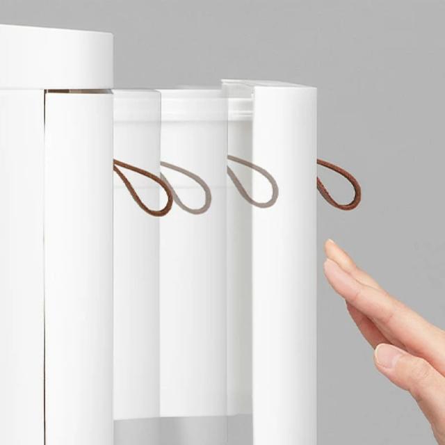 チェスト タンス リバーシブル 木製天板 アースホワイト 2段 幅54.5cm 完成品 日本製 （ 収納ケース プラスチック製 収納 引き出し 隠しトレー付き 衣類収納 リビング収納 衣装ケース 収納ボックス ローチェスト テレビ台 幅54 幅55 ）