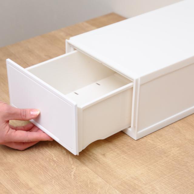 収納ケース 幅18.8×奥行35.8×高さ12.6cm コレクトケース Sスリム 1段
