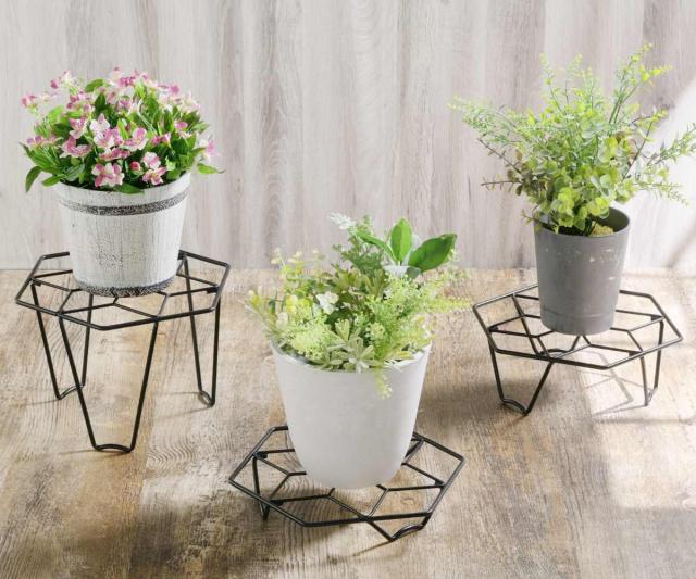 プランタースタンド タカショー プランター スタンド 植木 ストッパー付 キャスター