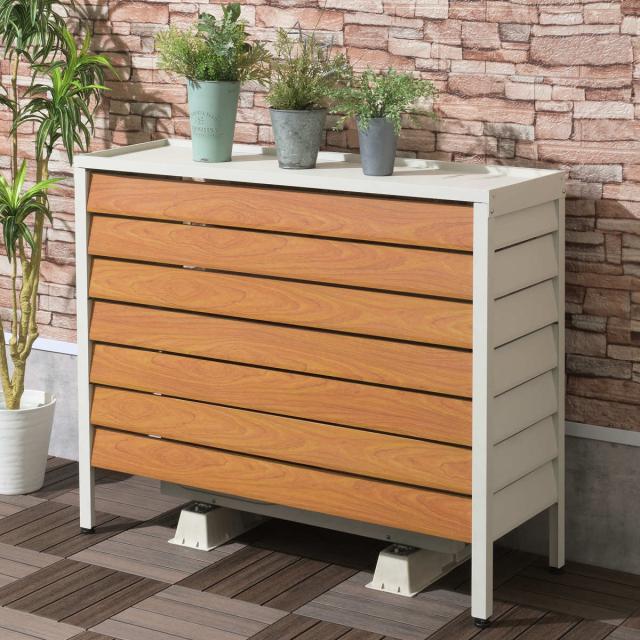 エアコン室外機カバー 3面囲いタイプ 92338-07.jpg