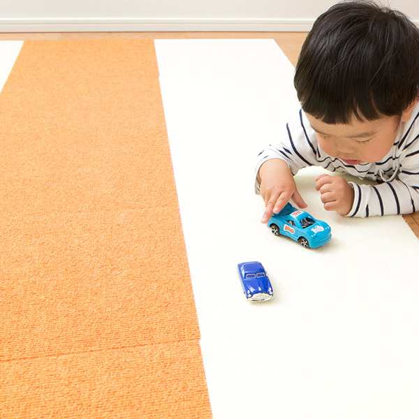 タイルマット おくだけ吸着 撥水 8枚入 （ 吸着マット 滑り止めマット フロアマット 吸着 子ども お年寄り プレイスペース 滑り止め  安全の通販はau PAY マーケット - お弁当グッズのカラフルBOX