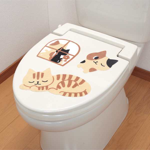 消臭シート おくだけ吸着 貼ってはがせる トイレの消臭シート トイレ 消臭 猫 臭い取り シート 消臭ステッカー カテキン 消臭加工 トの通販はau Pay マーケット リビングート