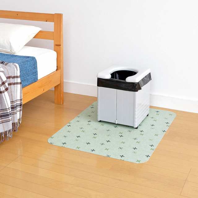 ポータブルトイレマット 介護 ポータブルトイレ マット 吸着 消
