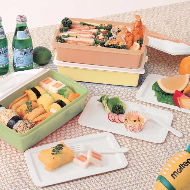 お重 3段 ファミリーパック 5400ml （ ランチボックス 行楽弁当箱 三段