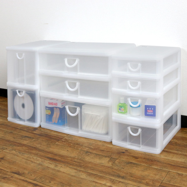 レターケース クリアケース 欠け有り 幅90 奥36 高さ111cm