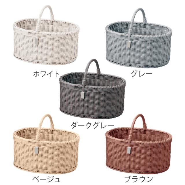 KLEANE バスケット ペットキャリー 洗える抗菌素材のオーバルドッグ用キャリーバスケット （ キャリーバスケット ペット 犬 猫 抗菌 手編み 洗える おしゃれ ペットバッグ キャリー ペット用 お出かけ お散歩 高級感 ペット用品 ）_2
