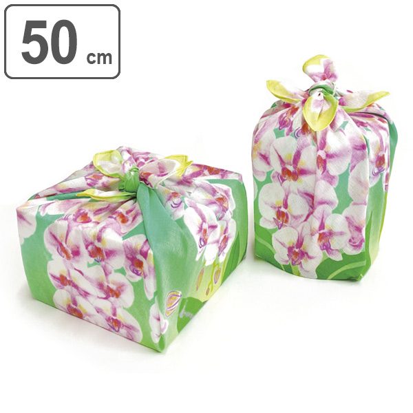 風呂敷 弁当包み 浅山美里 綿小ふろしき 胡蝶蘭 50cm お弁当包み 包み ふろしき クロス 風呂敷き マルチクロス おしゃれ お弁当 手土の通販はau Pay マーケット リビングート