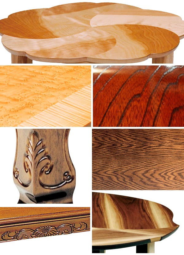 座卓 折れ脚 ローテーブル 木製 木の国 幅135cm （ 折りたたみ タモ