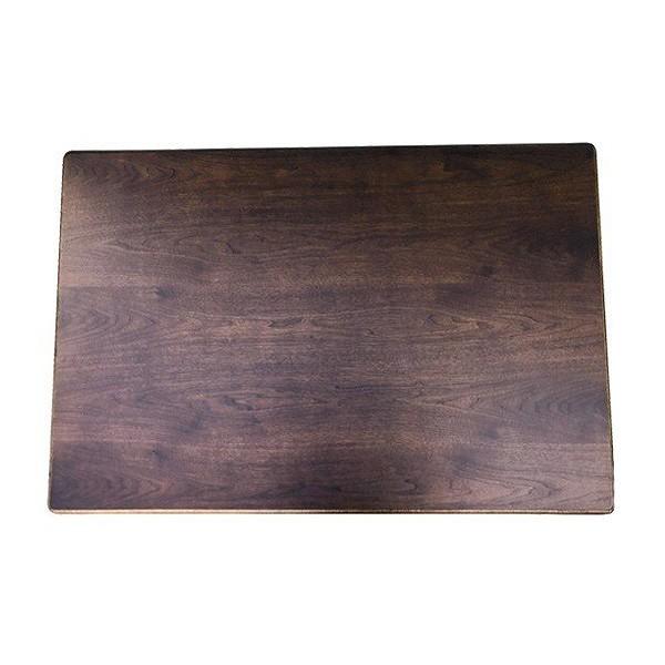 こたつ用天板 150×90cm 長方形 ウォールナット 日本製 （ 座卓 天板 テーブル板 天板のみ こたつ のみ コタツ 天然木 こたつテーブル 和風 和室 コタツ天板 天板単品 取替え 交換用 ローテーブル ちゃぶ台 ）