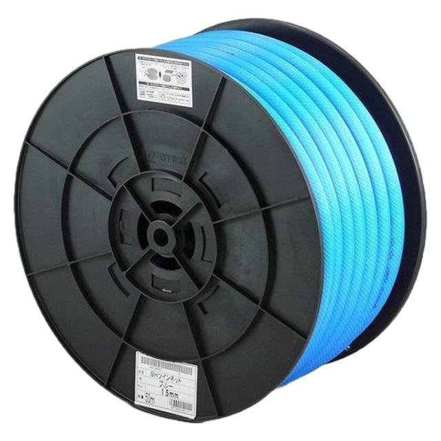 ホース SHツインネットホース 15×19.5mm 50m （ 農作業用ホース 業務用 農作業 水撒き ガーデニング 園芸 15 19.5 50 散水用 水やり 家庭菜園 畑 農業資材 園芸用 園芸用品 資材 散水ホース 水 ）