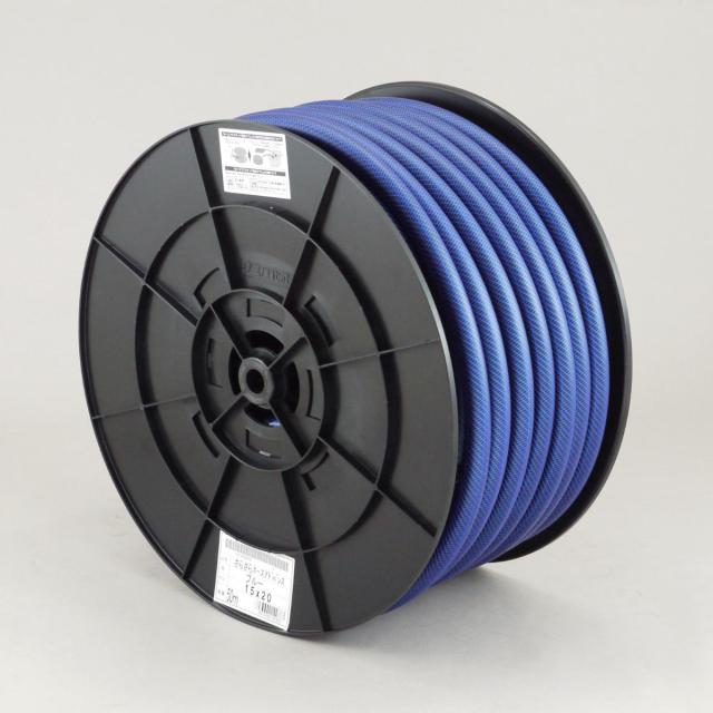 ホース 50m 内径15×20ｍｍ アドバンスホース （ 散水用ホース 農園芸ホース 農作業用 園芸用 水撒き ガーデニング 園芸 日本製 15 20 50 給水 散水 水やり 園芸用品 リール用 耐寒ホース 耐圧 耐寒 防藻 資材 散水ホース 水 ）_1