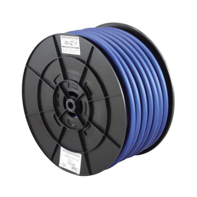 ホース 50m 内径15×20ｍｍ アドバンスホース （ 散水用ホース 農園芸ホース 農作業用 園芸用 水撒き ガーデニング 園芸 日本製 15 20 50 給水 散水 水やり 園芸用品 リール用 耐寒ホース 耐圧 耐寒 防藻 資材 散水ホース 水 ）_2