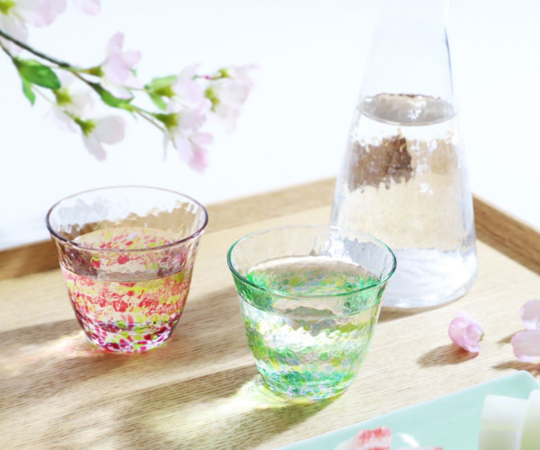 冷茶グラス 165ml 水の彩 陽の彩 クリスタルガラス ファインクリスタル ガラス コップ 日本製 （ 食洗機対応 煎茶グラス 湯呑 ガラス製 冷茶コップ グラス 冷茶器 湯飲み 煎茶 ティーウェア 茶器 おしゃれ 冷茶 ） 湯呑み