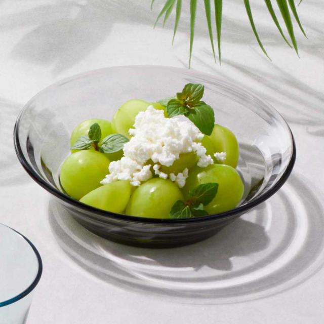 ボウル 15cm ルラック ガラス （ 食洗機対応 ガラスボウル