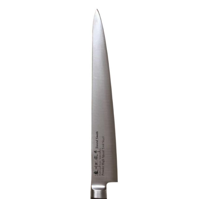 包丁 筋引 刃渡り24cm 濃州正宗作 粉末ハイス鋼割込 日本製