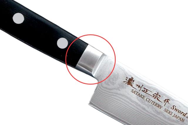 関の刃物 ペティナイフ 150mm 濃州正宗作 ダマスカス69層 果物包丁 両刃 関の刃物 ペティナイフ 150mm 濃州正宗作 ダマスカス69層 果物