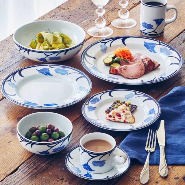 ダンスク DANSK ディナープレート 28cm チボリ 洋食器 （ 北欧 食器