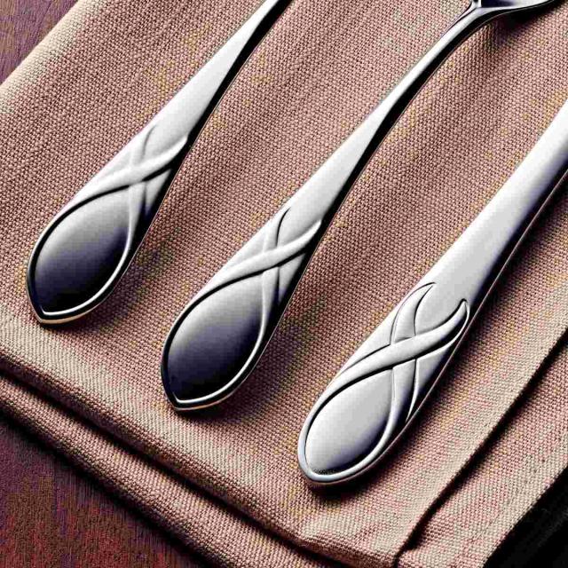 ダンスク DANSK リーフ デザートナイフ 22.5cm ステンレス製 日本製