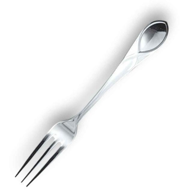 ダンスク DANSK リーフ ヒメフォーク 12.5cm ステンレス製 日本製 