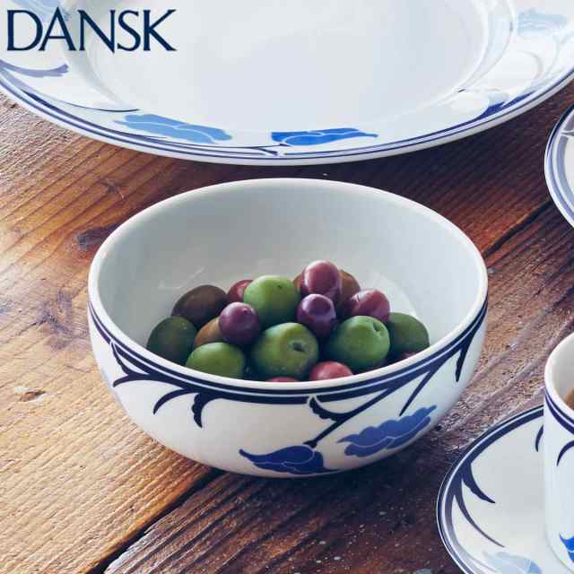 ダンスク DANSK シリアルボウル 13cm チボリ 洋食器 （ 北欧 食器 オーブン対応 電子レンジ対応 食洗機対応 磁器 皿 ボウル 小皿  おしゃれ 器 ）の通販はau PAY マーケット - インテリアパレット | au PAY マーケット－通販サイト