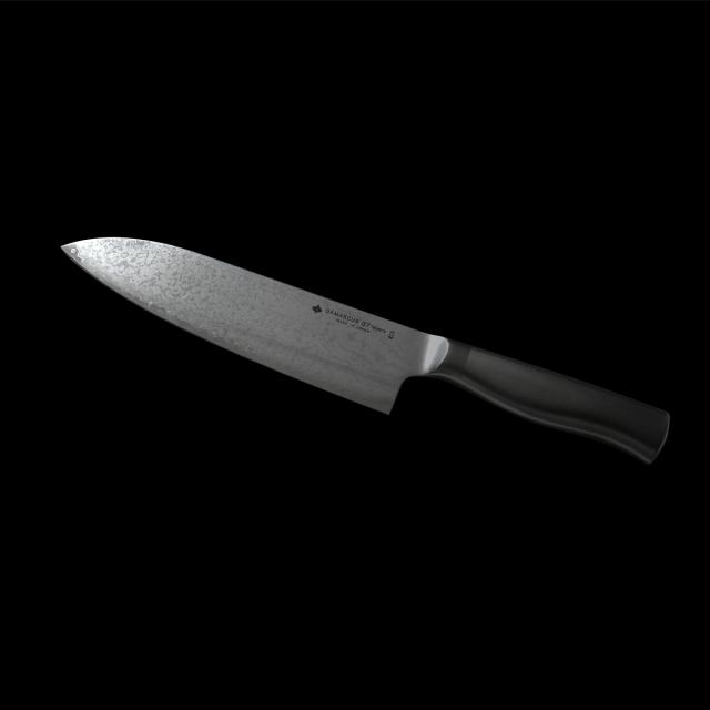 柳宗理 日本製 包丁 ダマスカス鋼キッチンナイフ 18cm さびにくい