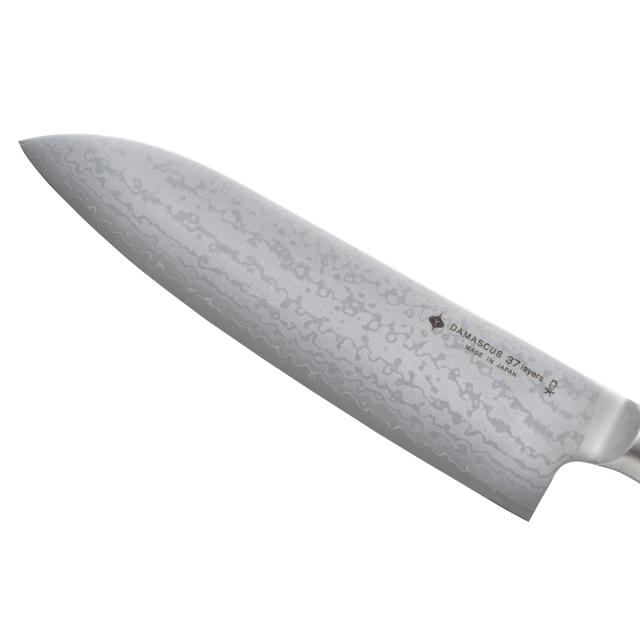 ダマスカス製シェフナイフ『切れ味使いやすさ抜群』 1本特別価格