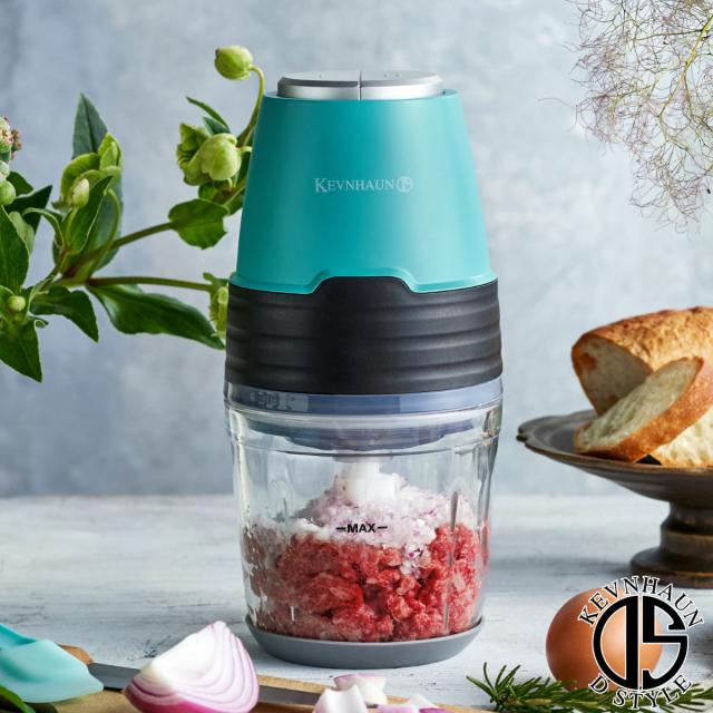 KEVNHAUN フードプロセッサー スパチュラ付き オールインワンカッター （ ケヴンハウン フードチョッパー フードカッター みじん切り器 調理家電 キッチン家電 みじん切り ガラス製 泡立て ホイップ 氷対応 ヘラ付き レシピ本付き ）の通販は 8,180円