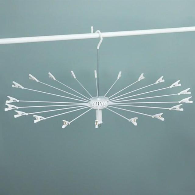 洗濯ハンガー パラソルハンガー 20ピンチ アライール Arairu ハンド物