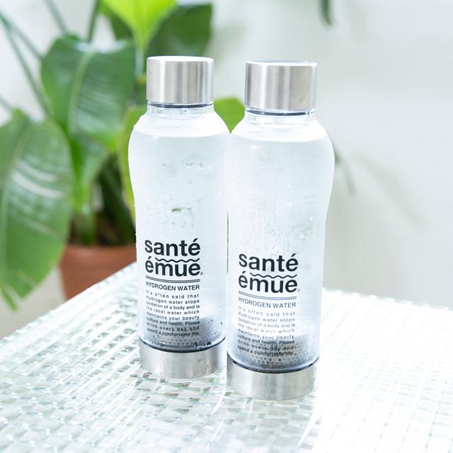 水素水生成器 水素水ボトル サンテエミュー （ 水素水生成器ボトル 550ml Santeemue 水素ボトル 水素 水素水 1.500ppb 高濃度水素水 お水 水素水水筒 ウォーターボトル 電源不要 オフィス ジム 携帯ドリンク ）_15